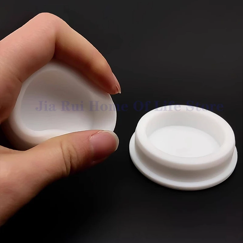 1-10Pc T6-T81.3 Silicone Soft Plug Waterproof Sealing Plug Rubber Dustproof Protection Plug Black Solid/hollow Sealing Accessory