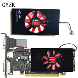 New For AMD Radeon W4100 W2100 R7 350X 240 R5 340X HD8570 8550 8510 7570 6570 Graphics Card Replacement Fan PLA05010B12M-2