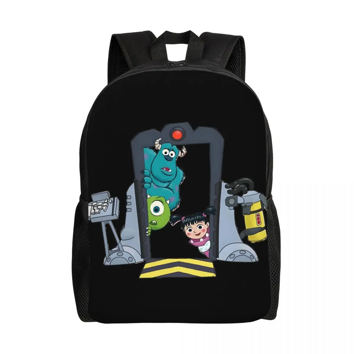 

Custom Monsters Boo Door Travel Backpack Women Men School Laptop Bookbag University College Student Daypack Bags