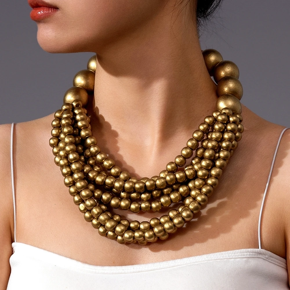 #16 Trending Layered Necklaces Right Now