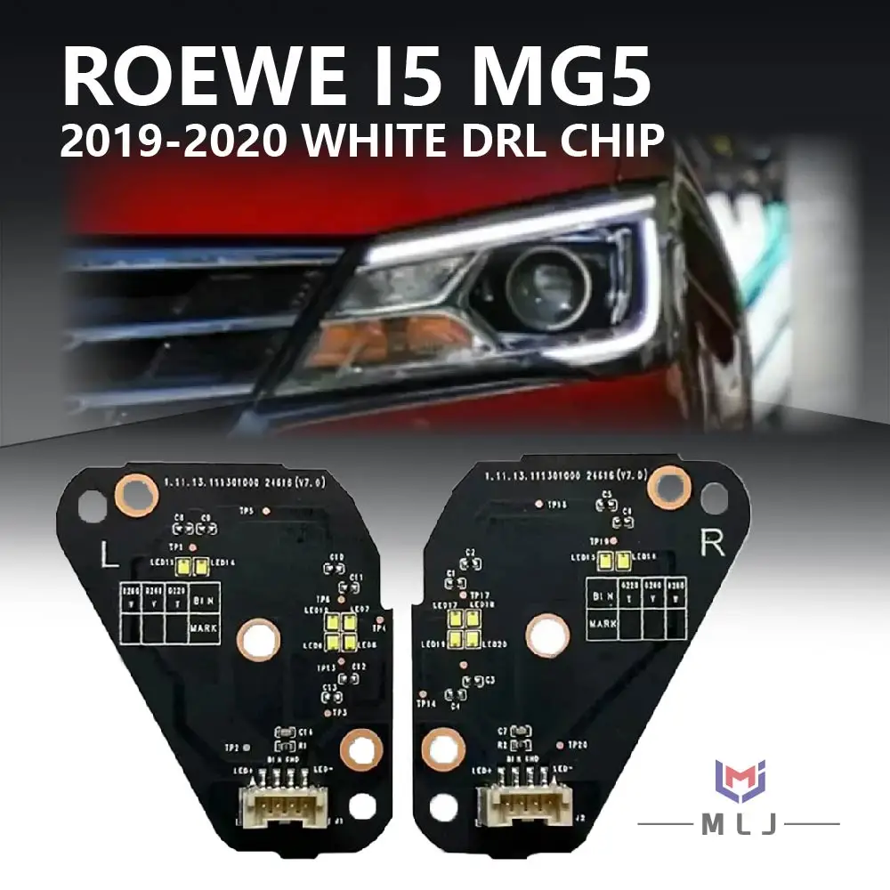 

Angel Eye Chip For ROEWE i5 MG5 2019 2020 Car Headlight LED Module DRL Board Daytime Running Light Chip Car Accessories