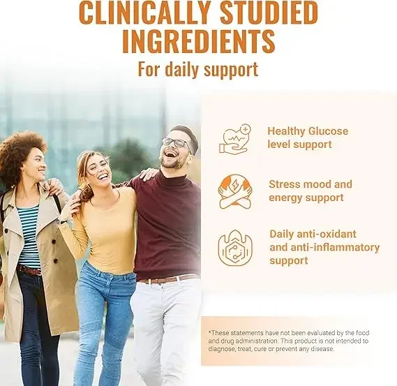 Ceylon Cinnamon Capsules - Contains apple cider vinegar, curcumin, ginseng, zinc, milk thistle, bitter gourd, fenugreek, etc image 3