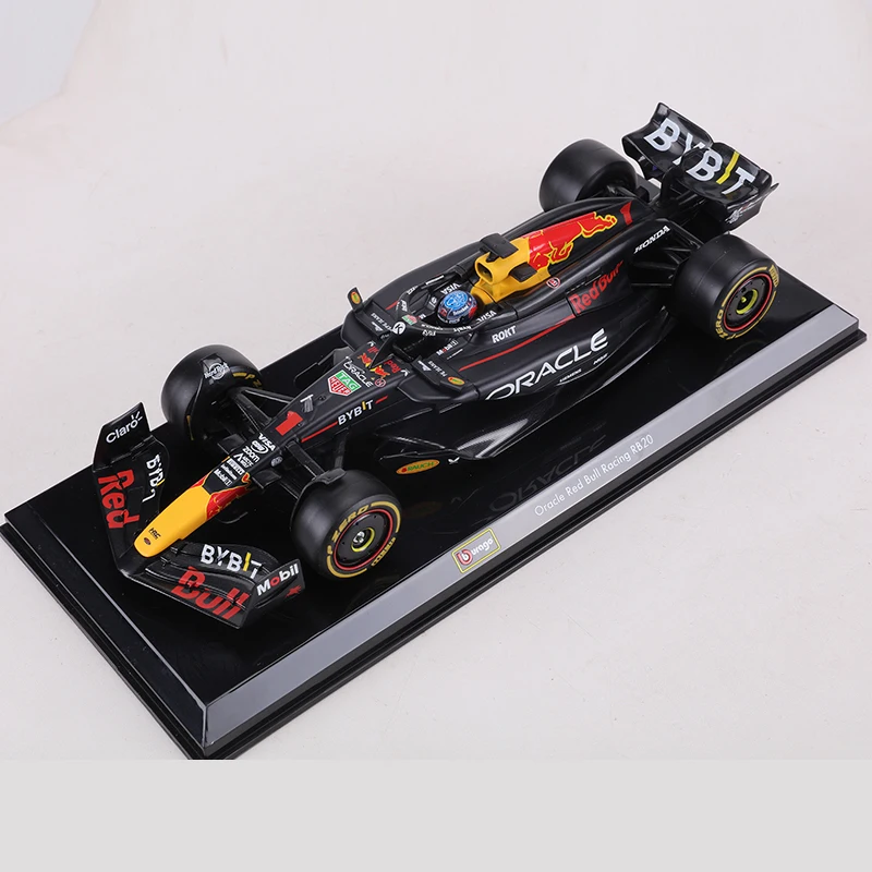 Burago 1:24 Oracle Red Bull Racing RB20 #1#11 Alloy Model Car