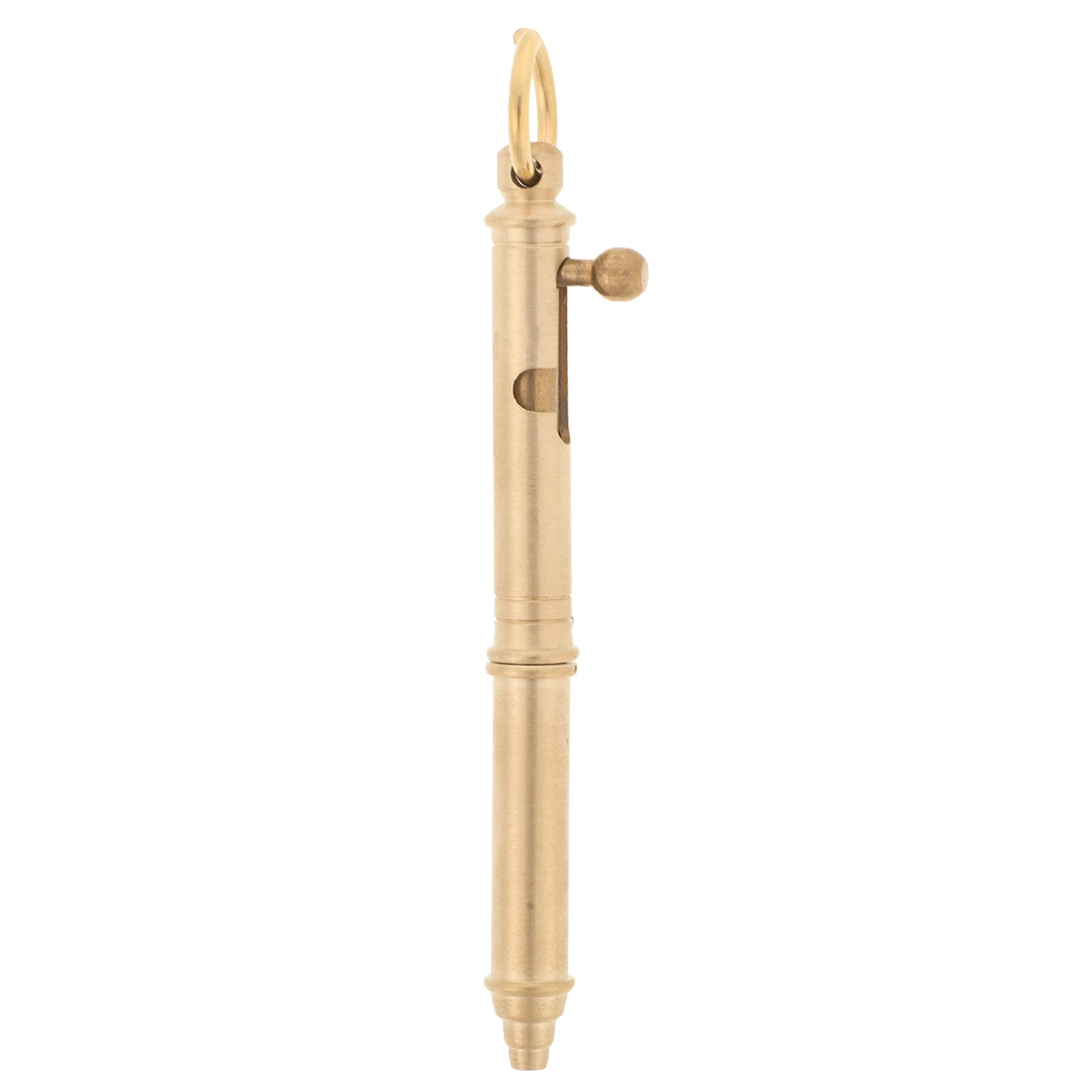 

Brass Pens Gel Pen Writing Carbon Vintage Fun Student Metal School Office Supplies Practical Novelty Gifts Ballpoint Pen