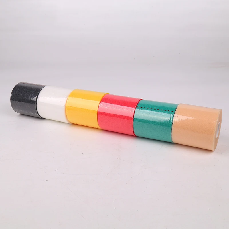 TL 1pc new Sponge Badminton Racket Skeleton Winding Sports Bottoming Elastic Self-Adhesive Bandage Shock-Absorbing Film