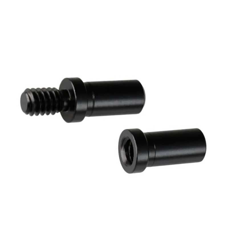 2023 2 szt. ręczne stabilizatory złącza monopody głowica do konwersji pręta przedłużającego