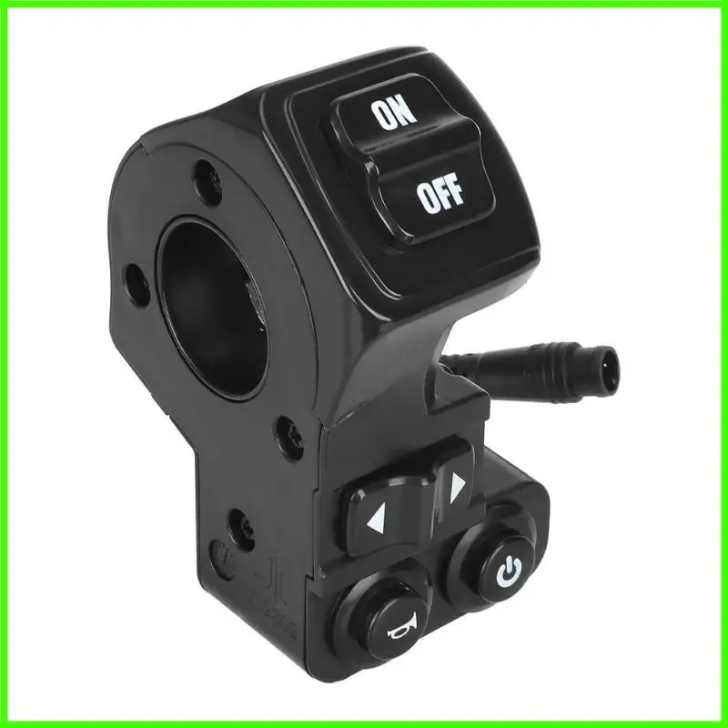 

Waterproof 6 Pin 4 Function Scooter Handle Control Switches for Max Turn Horn Button Scooters Accessories