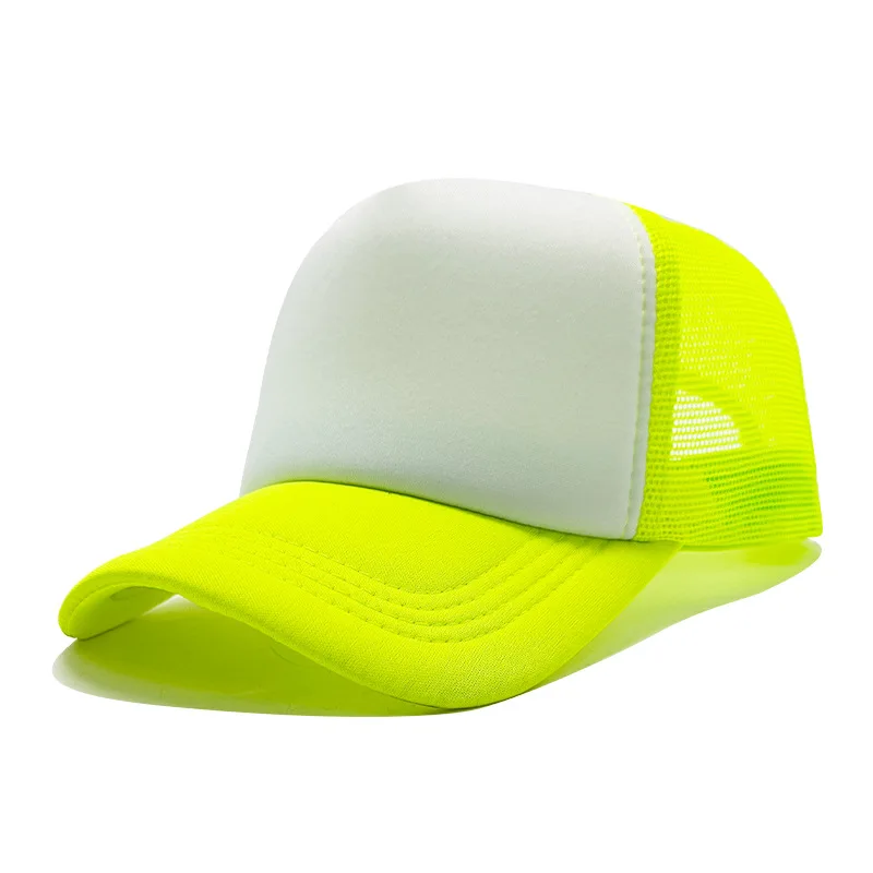 Personalisierte bedruckte Logo-Trucker-Mesh-Mütze für Herren und Damen, Sport- und Freizeit-Outdoor-Sonnenschutzkappe, Baseballkappe – Detail 2