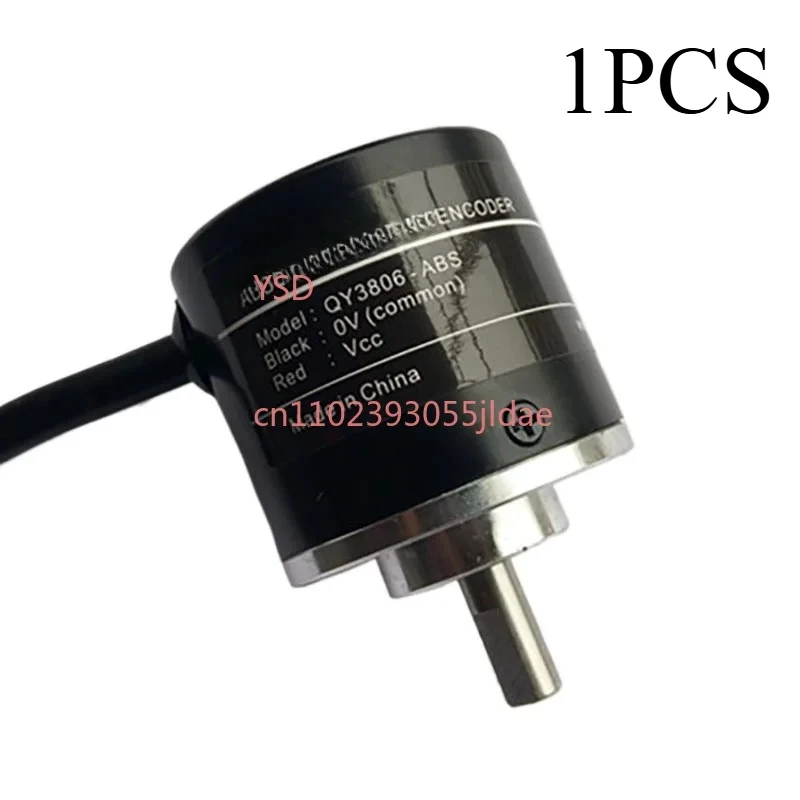High Precision 16 Bit Single Turn RS485 Absolute Rotary Encoder Magnetoelectric Sensor SPI Output MODBUS RTU Protocol