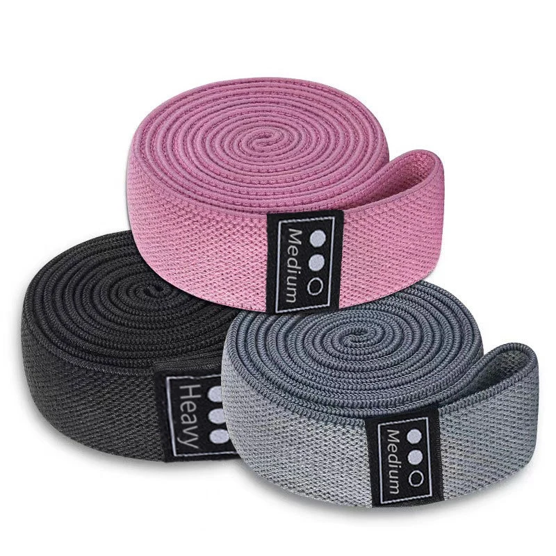 Resistance Squat Strap Slimming Hip Beauty Circle Elastic Strap Pulling Rope Yoga Strap Yoga Strength Training With Resistance