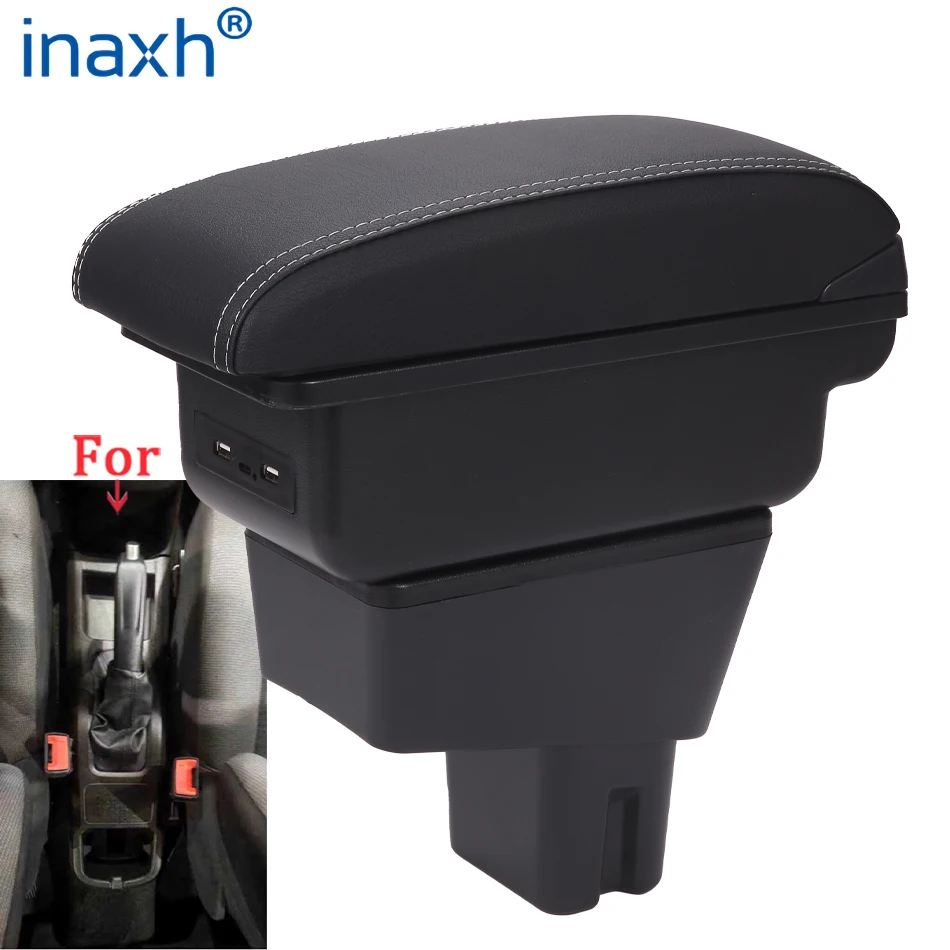 Für Citroen C3 Armlehnenbox, für Citroen C3 C4 Auto-Armlehnenbox, Aufbewahrungsbox, spezielle Nachrüstteile für den Innenraum, Autozubehör