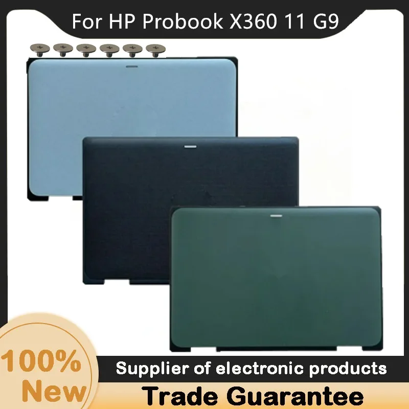 

Новинка для HP Probook X360 11 G9, задняя крышка ЖК-дисплея Cambridge Blue 6070B 1987902 Зеленый 6070B 1987905 Черный 6070B 1987901 ноутбук