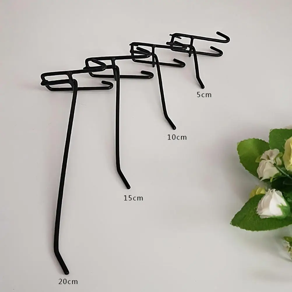 

40 Pcs Heavy-duty Hooks Display Prop Hanger for Supermarket Metal Iron Ordinary