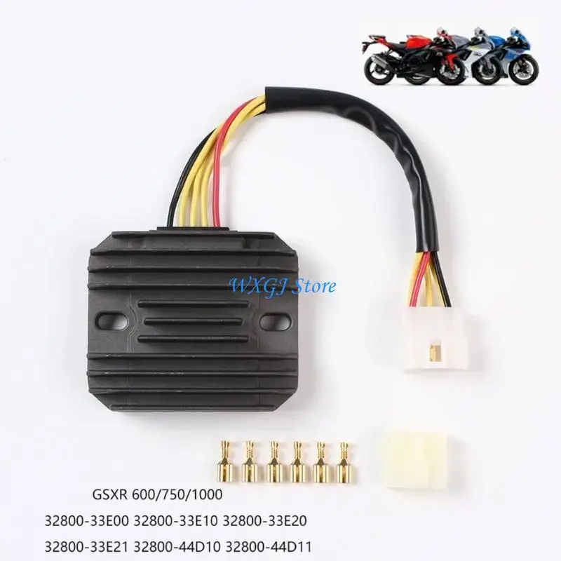 

37JE Regulator Rectifier for GSXR600 GSXR1000 GSX1300R Replace 32800-33E10