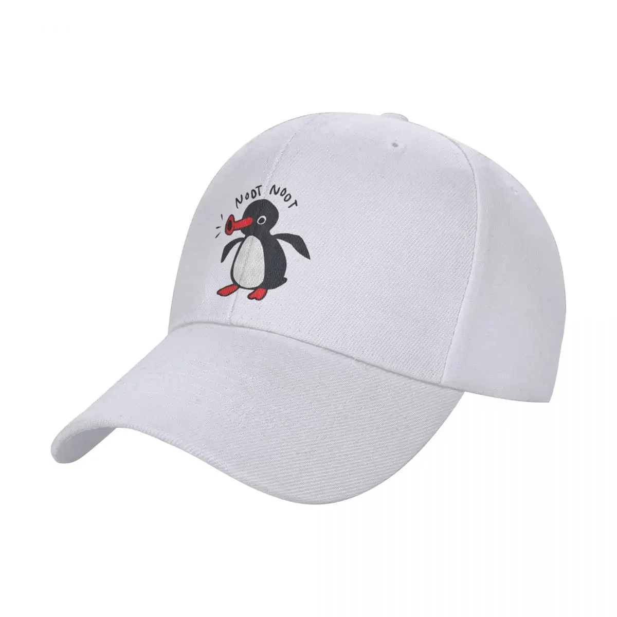 Noot Pingu Pinga Penguin TV Caps Adult curved Hats Sun Hats Fishing Hat Breathable Snapback Caps Baseball Caps Summer