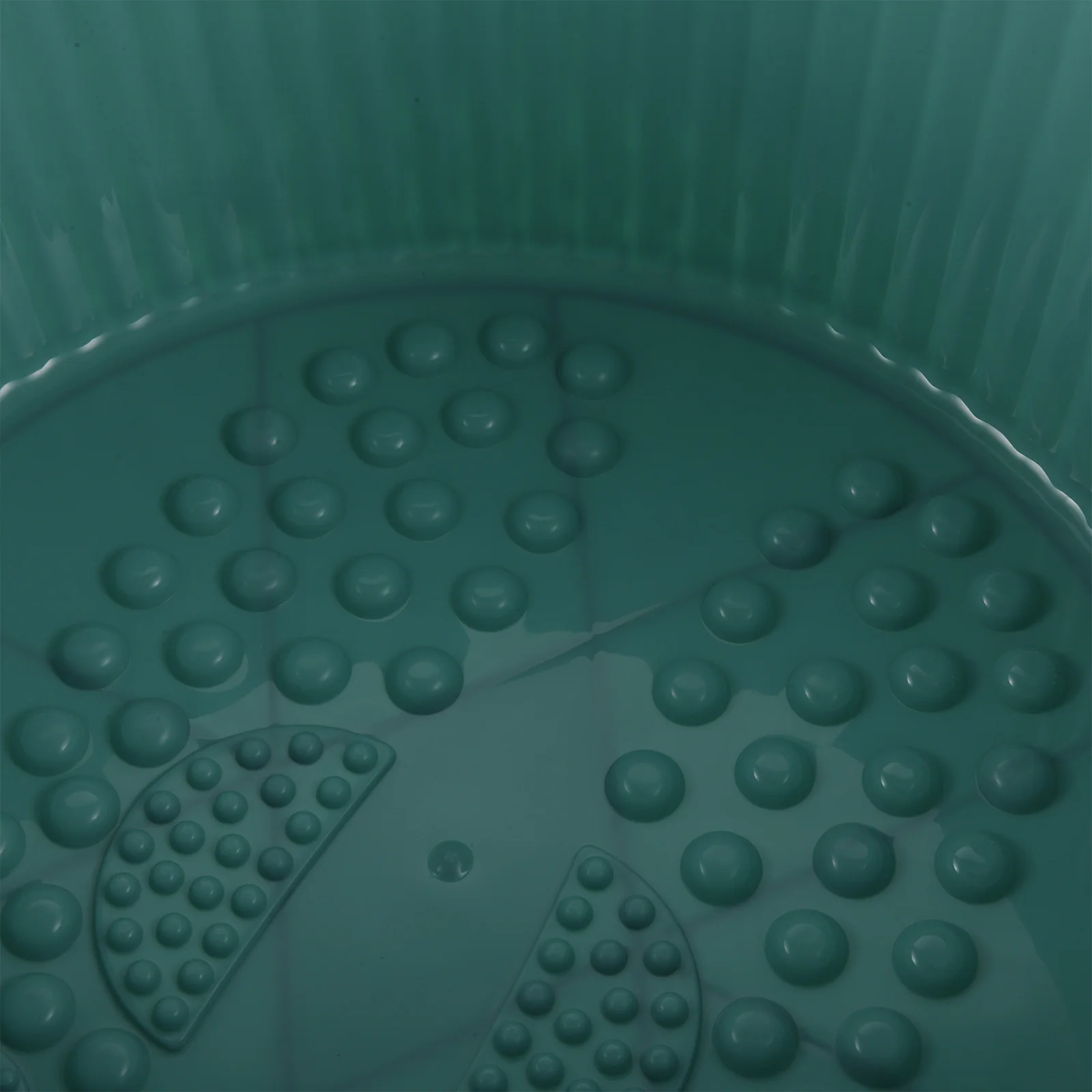 نقع دلو حوض التدليك العملي حمام الماء الساخن للاسترخاء حوض غسيل القدم المتين حوض القدم الإبداعي #1