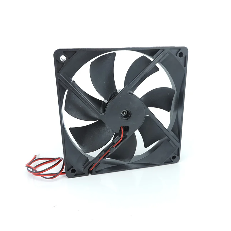 선풍기 DC 브러시리스 냉각 선풍기, PC 컴퓨터 케이스 쿨러, 120mm, 12cm, 12025 선풍기, 5V, 12V, 24V, 120mm x 120mm x 25mm, 120x120x25mm, 2 핀