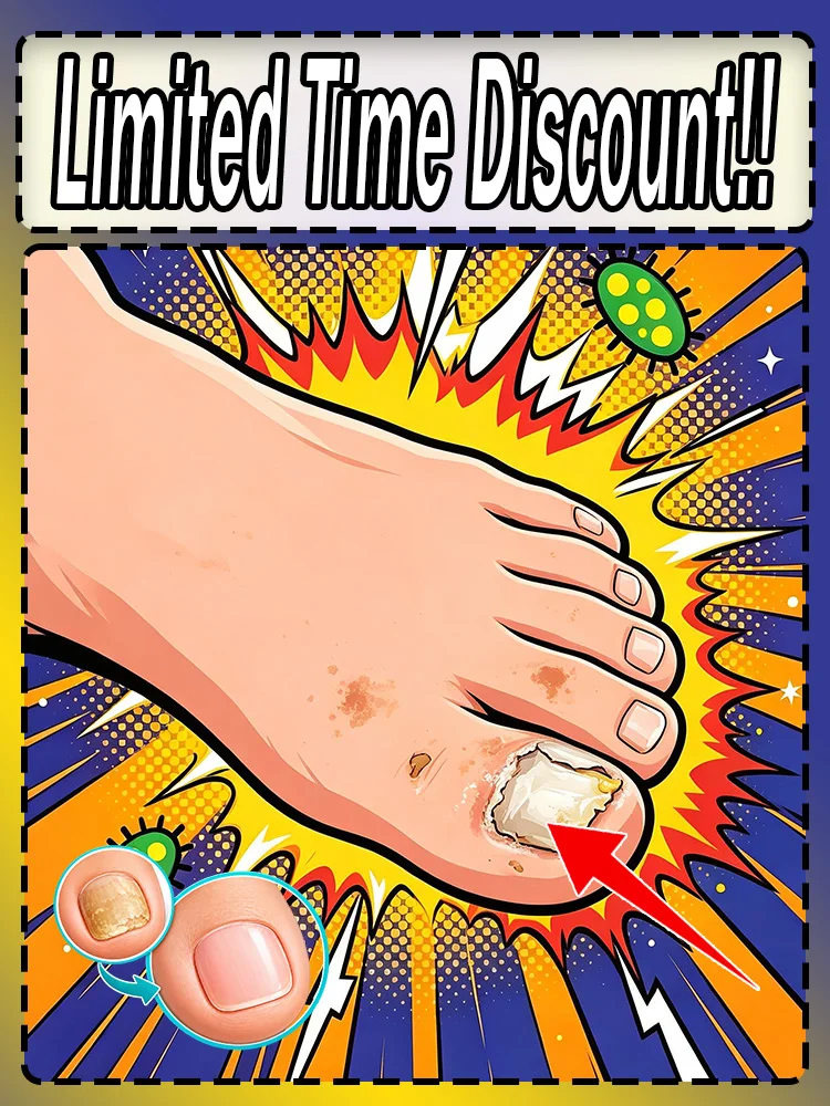 Brings well-rounded grooming aid for toenails with uneven tone, dry texture and lost natural radiance