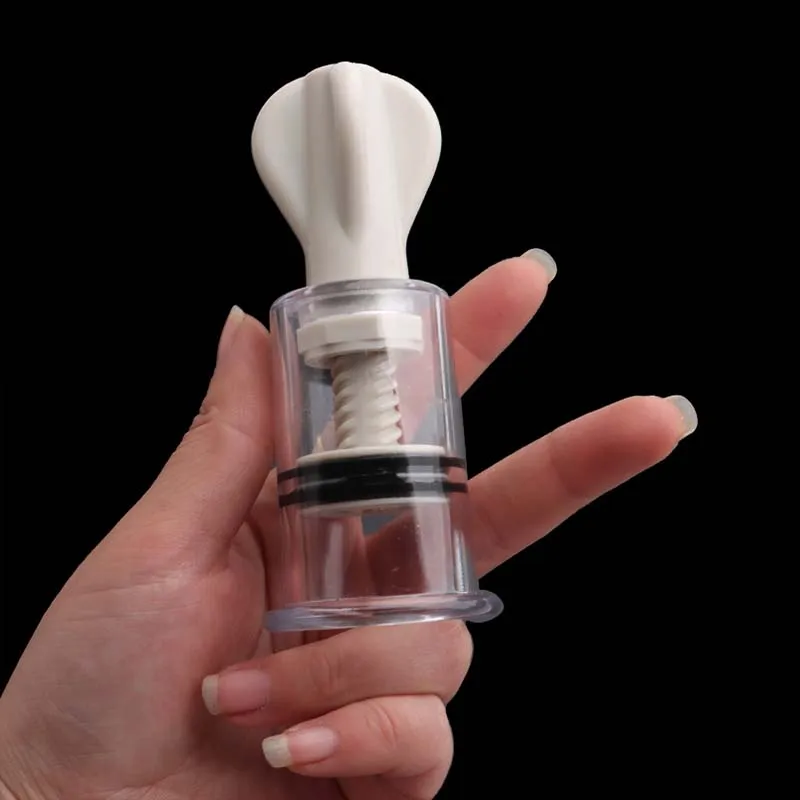 Plastic Vacuum Suction Cupping Massager Breast Cups Nipple Enhancer Body Massage Enlarger Pump for Home Beauty Care Comfortable