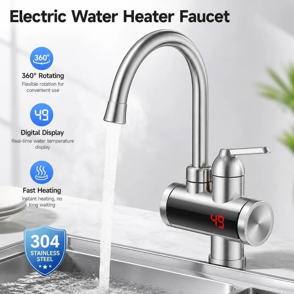 3000Ｗ-instant-water-heater-faucet-digital-display-360°-rotating-electric-water-heater-faucet-304-stainless-steel-fast-heating