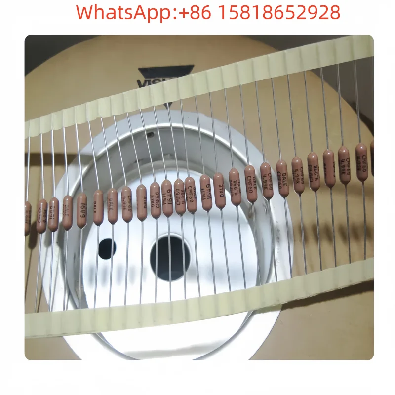 

10 шт. резисторов VISHAY-DALE 4.99K 4K99 RN60D CMF60 0.5W 1/2W, сделано в США 4991F