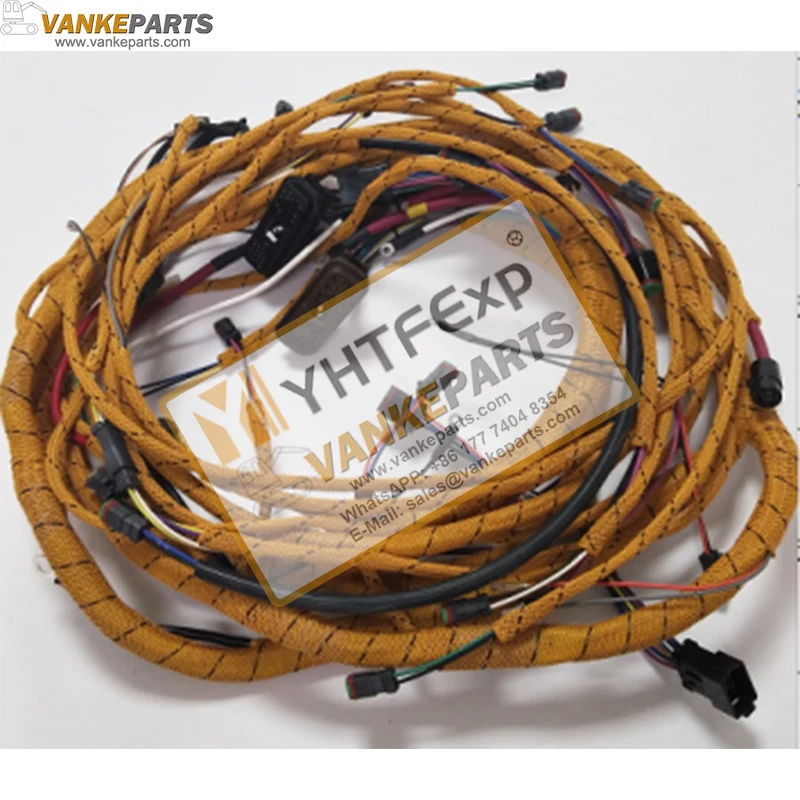 Vankeparts Excavator 312C External Wiring Harness (Old Version) High Quality Part No.: 227-7210