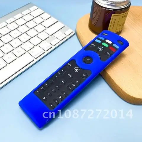 

Remote Control Case For Smart TV VIZIO XRT140 Cover Soft Silicone Shockproof Anti-Slip Shell Smart Remote Control Replacement