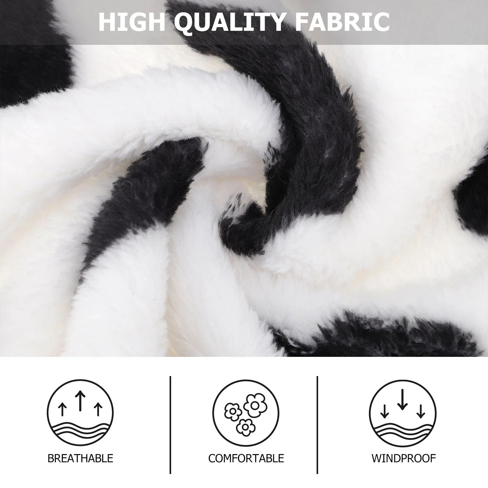 

Cow Pattern Kids Coat Warm Coral Fleece Outerwear Lightweight Soft Winter Children Coat Lovely Warm Kids Clothes