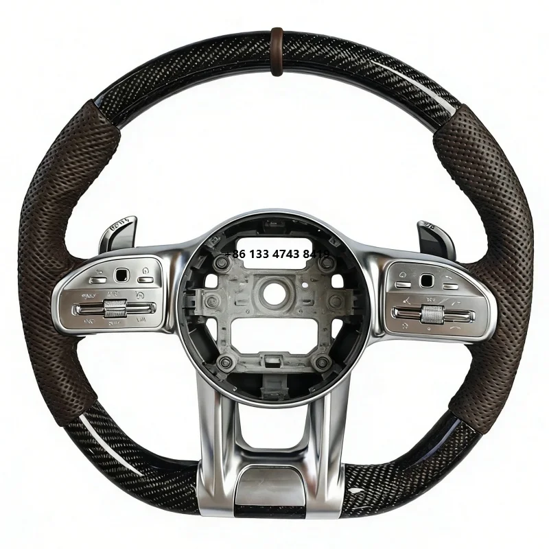 

Спортивный руль из карбона для W124 W140 W163 W176 W204 W210 W238 W463