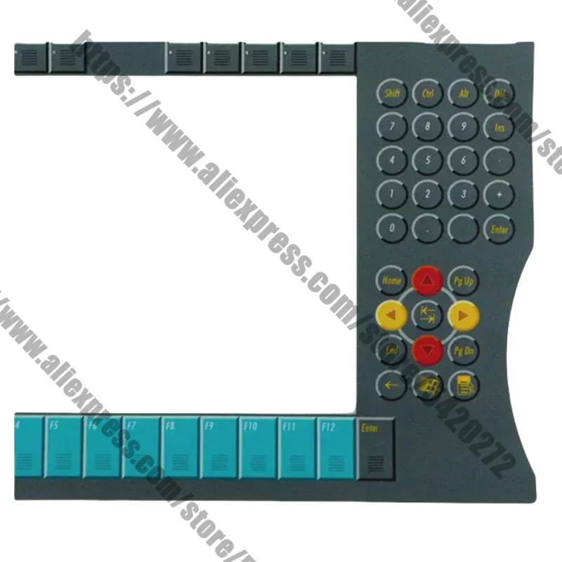 

New CP7021-1017-0010 Membrane Keyboard Button Keypad Film