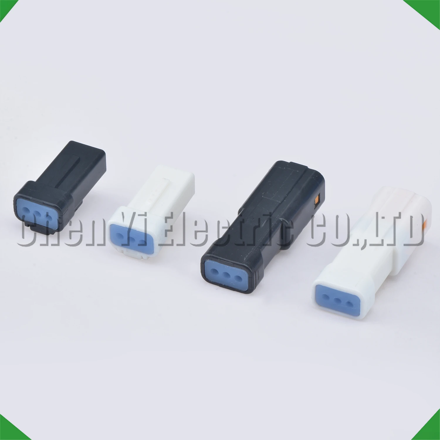 Conector eletrônico à prova d'água automático de 3 pinos, chicote de fios, plugue anal 03R-JWPF-VSLE-S 03T-JWPF-VSLE-S JWPF-VSLE-D