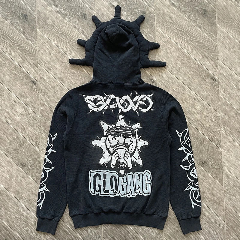 Glo Gang Hoodie Ame… - image