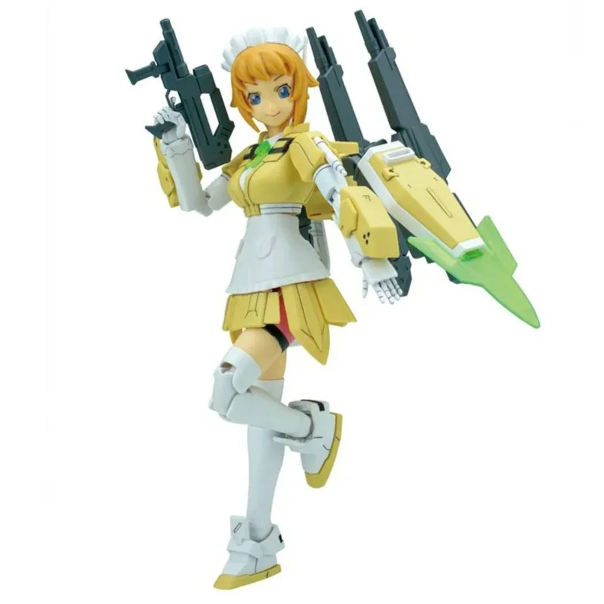 Bandai Genuine Gundam Build Anime Model Kits Super Fumina Toys HG Action Figure Assembly Model Gift for Kids Christmas present