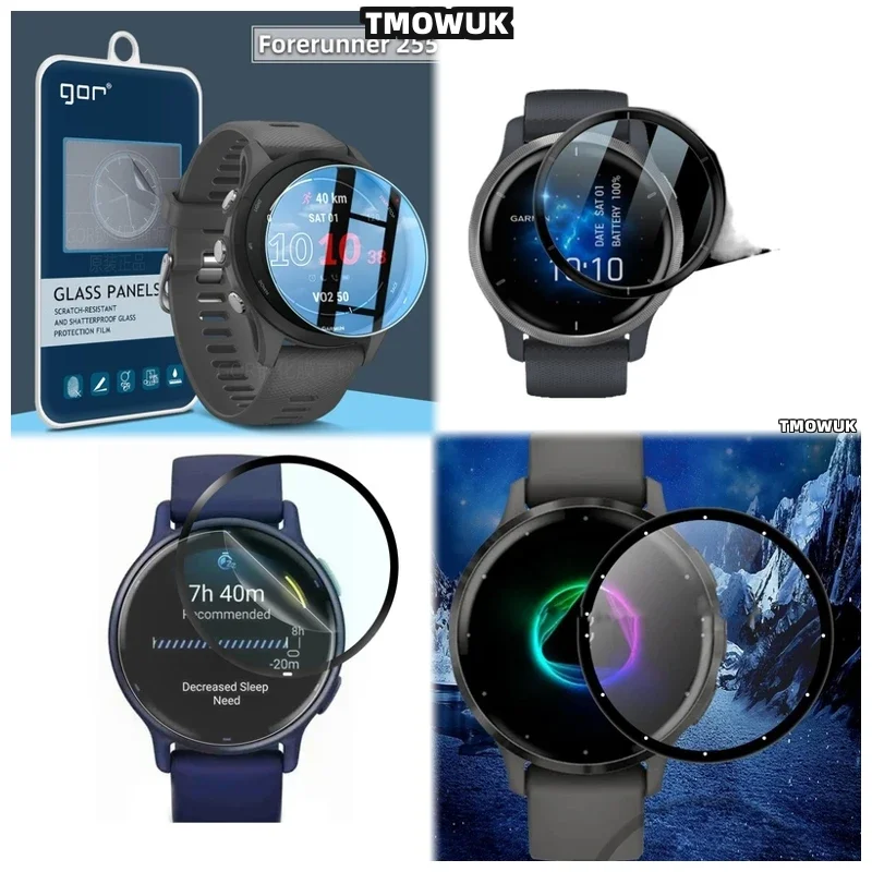 

Самовосстанавливающаяся пленка для Garmin Forerunner 57, 945, 955, 965, 970 (42 мм, 47 мм), устраняющая мелкие царапины со временем