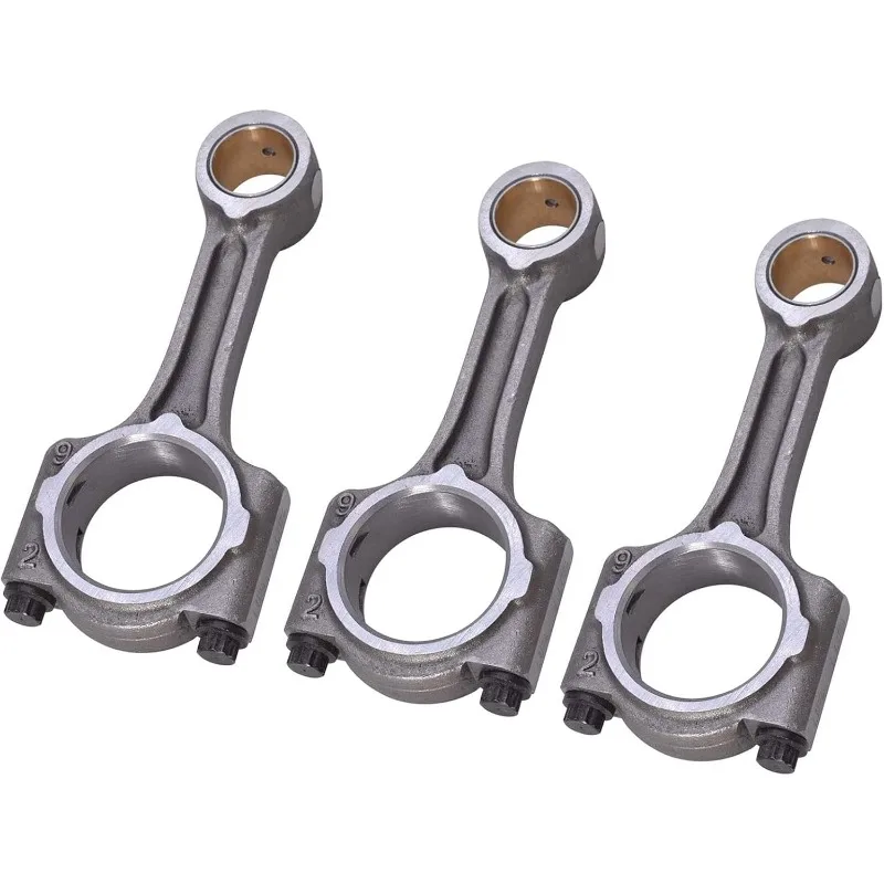 

3PCS Connecting Rod 16851-22010 16851-22017 16851-22015 16851-22012 for Kubota K-008 K008-3 KX018-4 KX41-3 Mini-Excavator