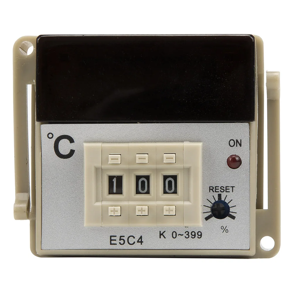 E5C4-R AC 220V relay output K input digital temperature controller E5C4 220VAC series