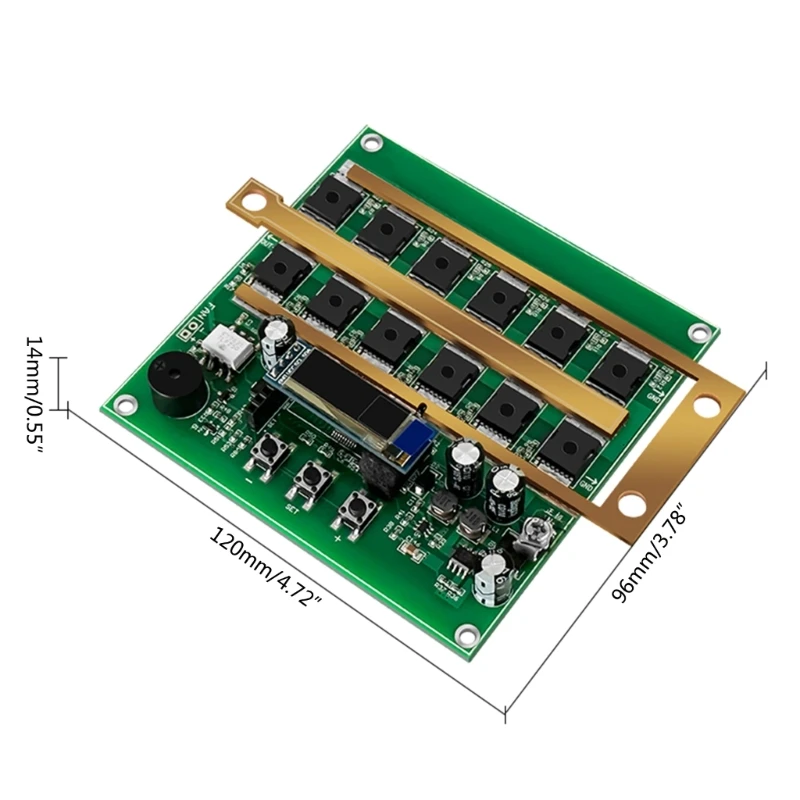 Spots Welding Machine 0.1-0.3mm Nickel Strip for 18650 Lithium Battery Adjustable 99 Gears Spots Welder Digital Display