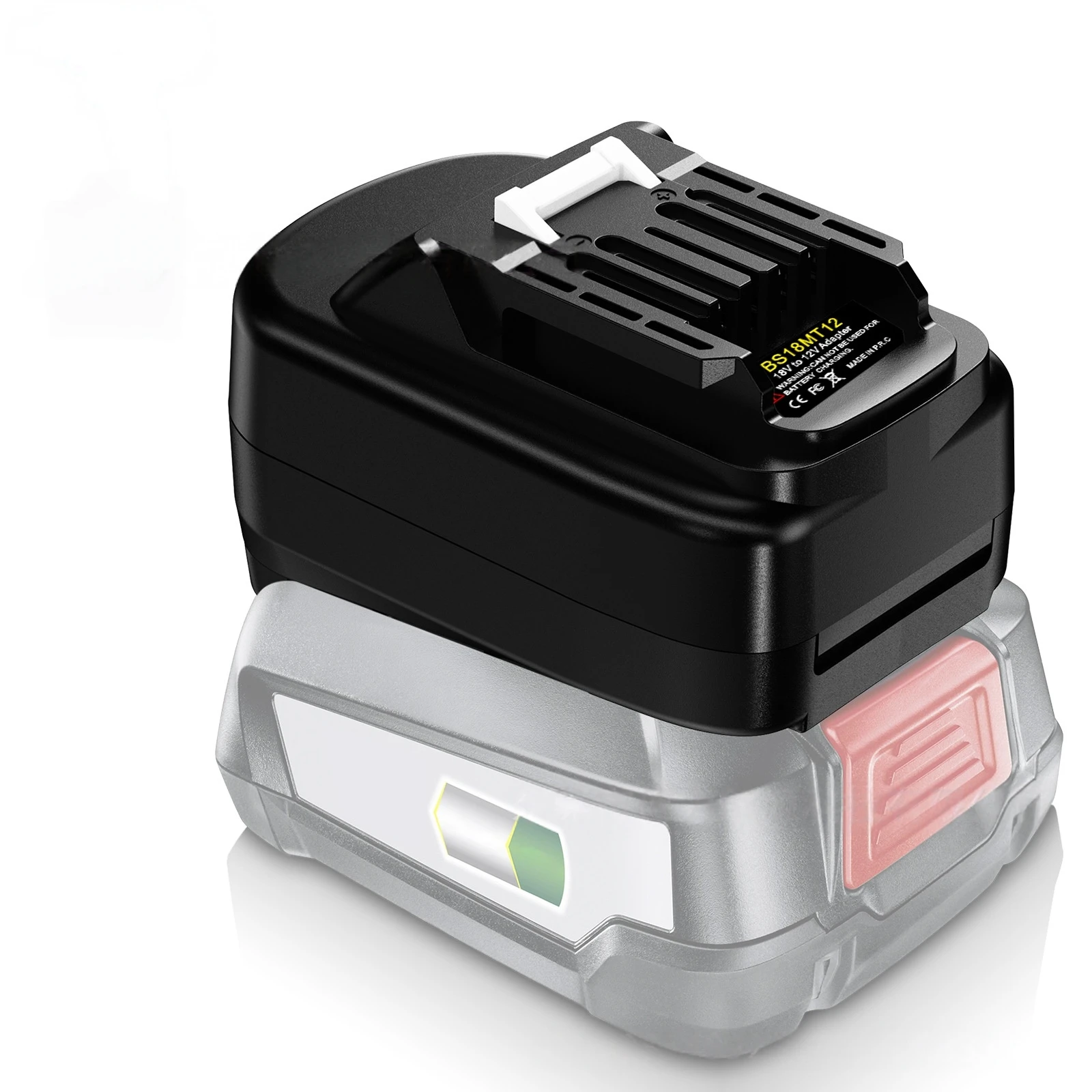 

For Makita/Bosch/DeWalt/Milwaukee 18V Batteries MT18MT12V BOS18MT12V DM18MT12V Battery Adapter for Makita 12V Battery Power Tool