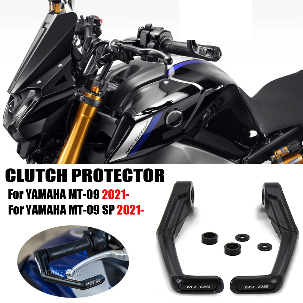 

New Waterproof Aluminum Alloy Motorcycle Brake Clutch Levers Protection For YAMAHA MT09 mt09 MT 09 MT-09 SP 2021 2022 2023