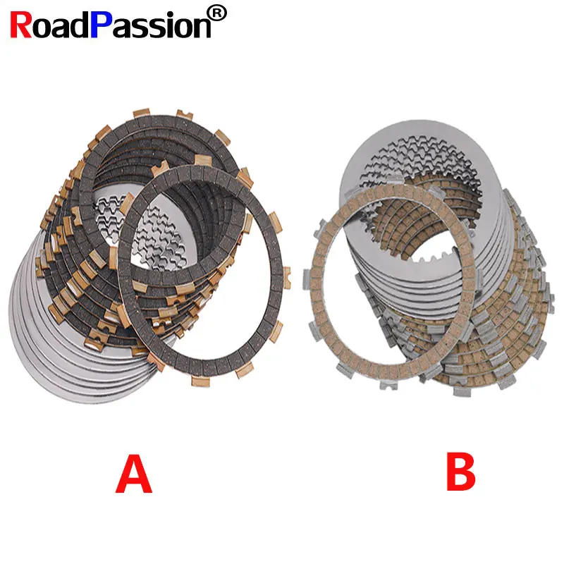 

Motorcycle Clutch Friction Plates & Steel Plates For KAWASAKI KX250F KX 250F KXF250 13088-0018 13089-013 2004-2007