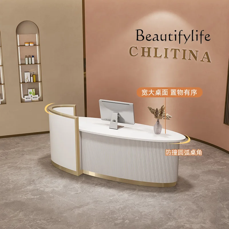 صفحة الخروج لصالون التجميل متجر الملابس عداد بار الطلاء منحني الجمال الطبي مكتب استقبال الأسنان دليل العداد