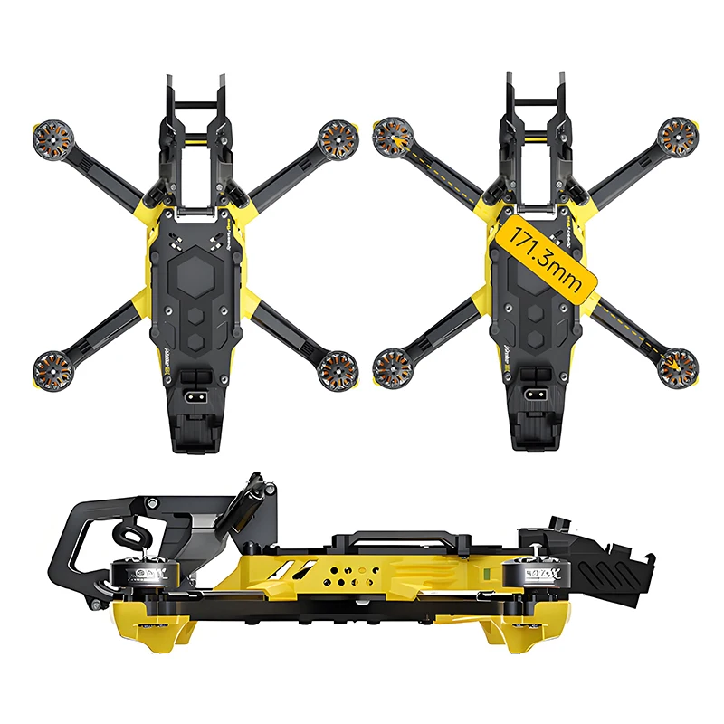 طائرة بدون طيار SpeedyBee Master 3X Master3X Modular O3/O4 Pro HD Digital VTX Video Transmitter FPV