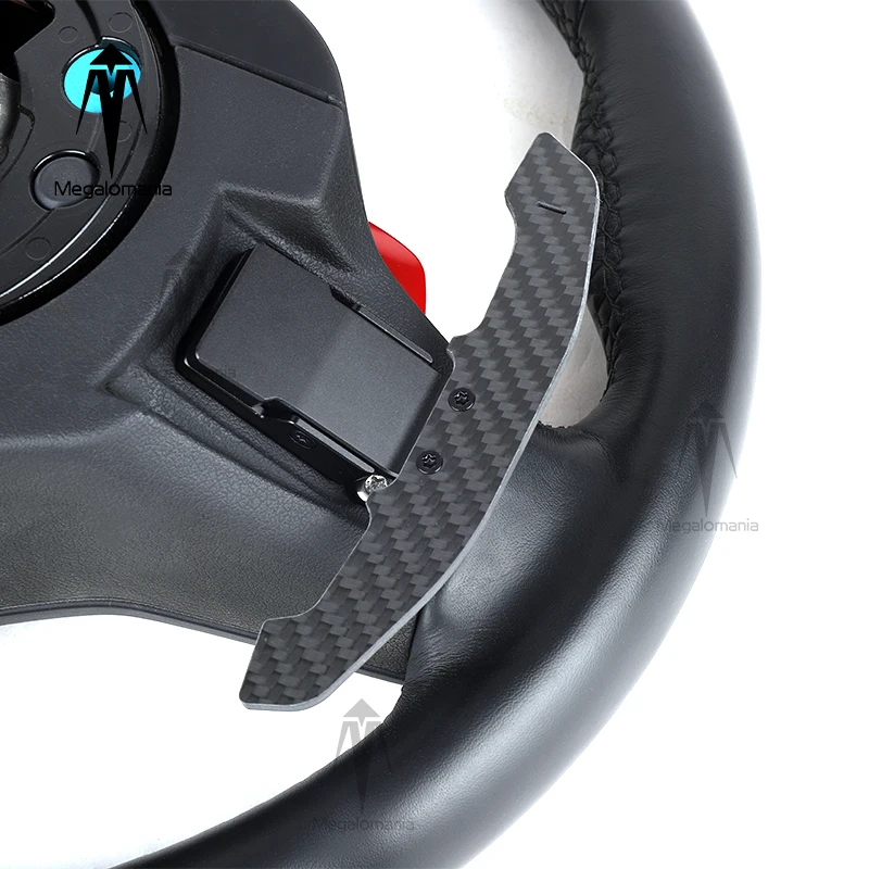 ألياف الكربون المغناطيسي التحول مجداف لسيارات BMW 1-8 سلسلة M2 M3 M4 M5 M6 X5M X6M X3 X4 X5 X6 F20 F30 F32 F22 F80 F87 F16 F35 F18 #5