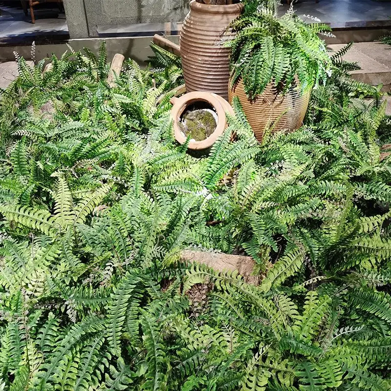 persian-grass-artificial-flower-single-branch-floral-arrangement-biodiverse-decorative-landscape-nordic-style-faux-green-plant