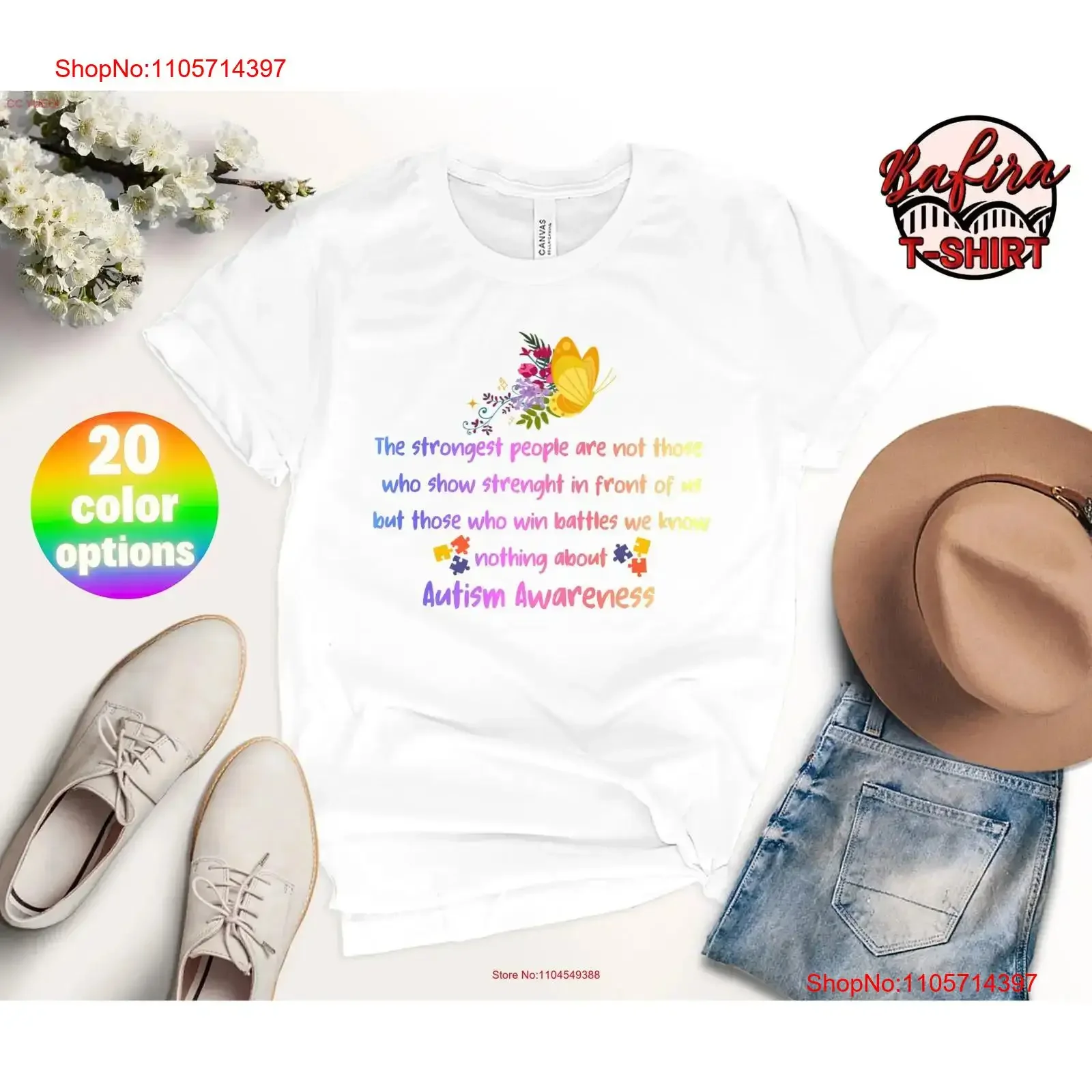 Autism Awareness T Shirt SupporT Special Education Rainbow Neurodiversity Autistic Pride Acceptance vintage Washed Unisex
