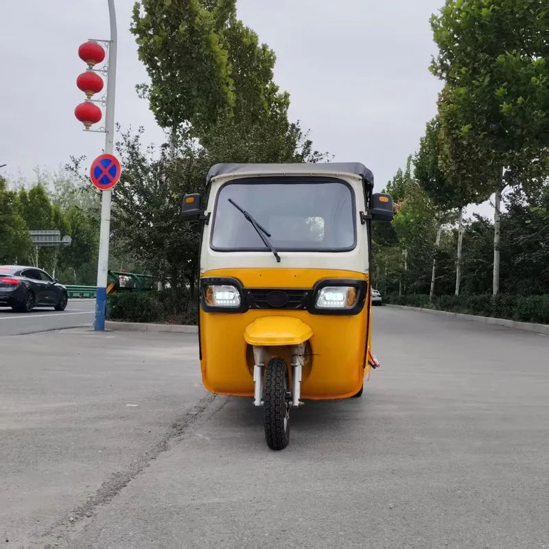 DUDU Tricycle  Open Body Sightseeing Bus Hot-selling 3 Wheel Car