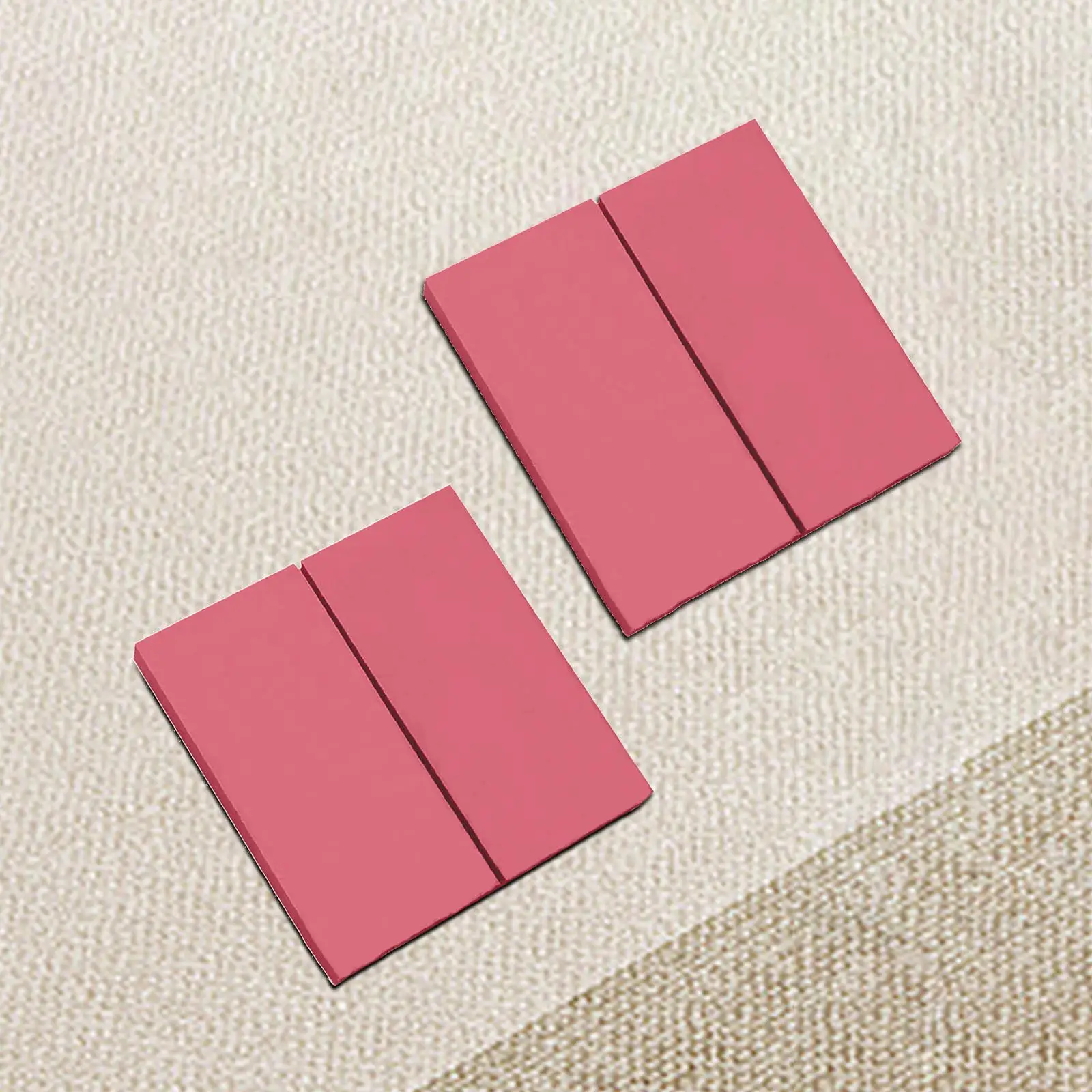 2Pcs Foot Impression Box for Custom Insoles DIY Foot Type Collection 2 Slab for Foot Insoles Orthotics Foot Impression Foam Box