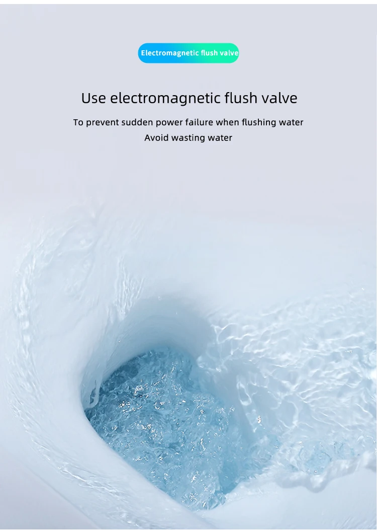 الحمام 220 فولت تجفيف الهواء الدافئ Wc ذكي صوان الاستشعار التلقائي فلاشينغ الكهربائية Tankless مرحاض ذكي