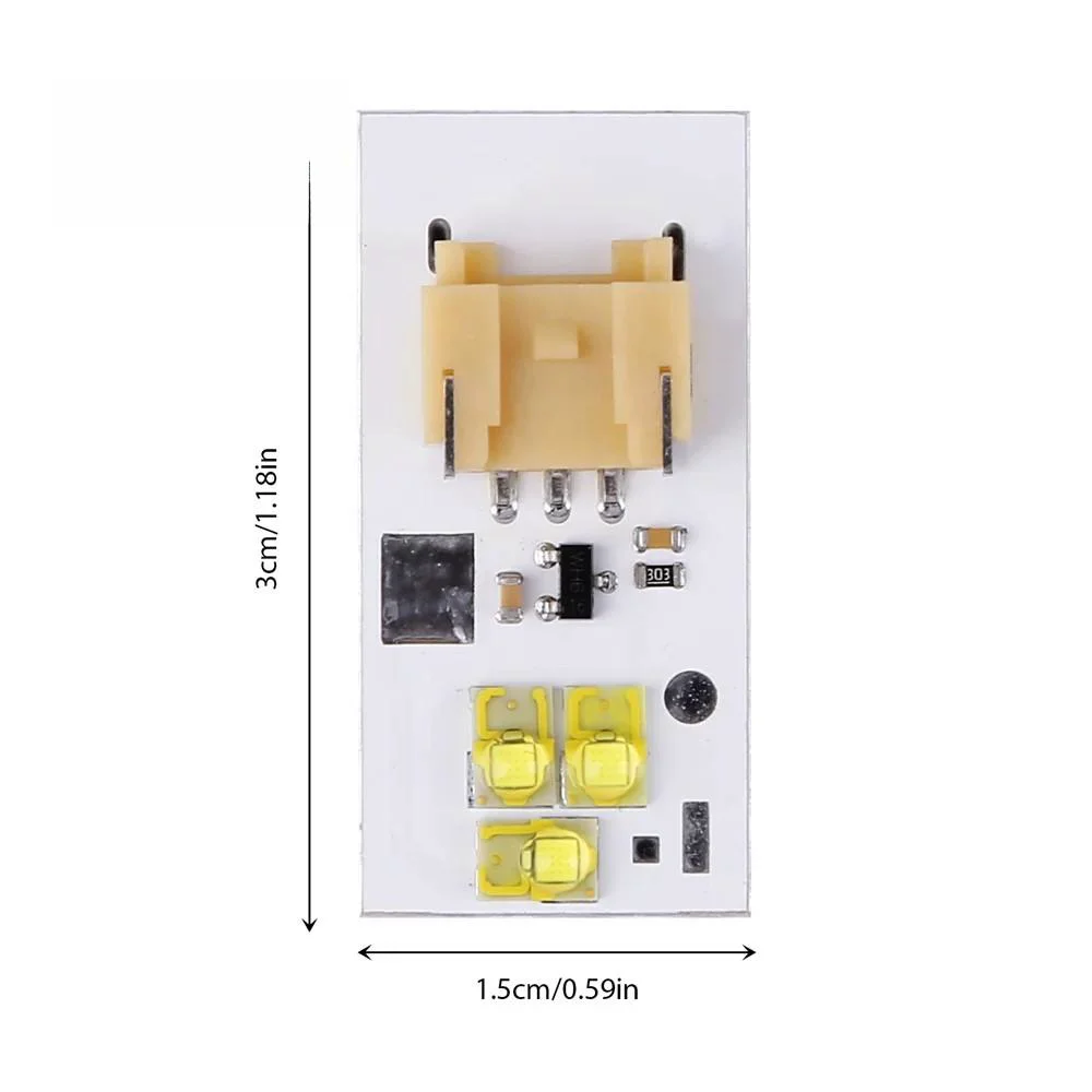 ضوء النهار تشغيل وحدة DRL عين الملاك ضوء ديود لوحات ل 2012 -2015 F30 F31 F34 320i 328i 335i قبل LCI زينون العلوي #4