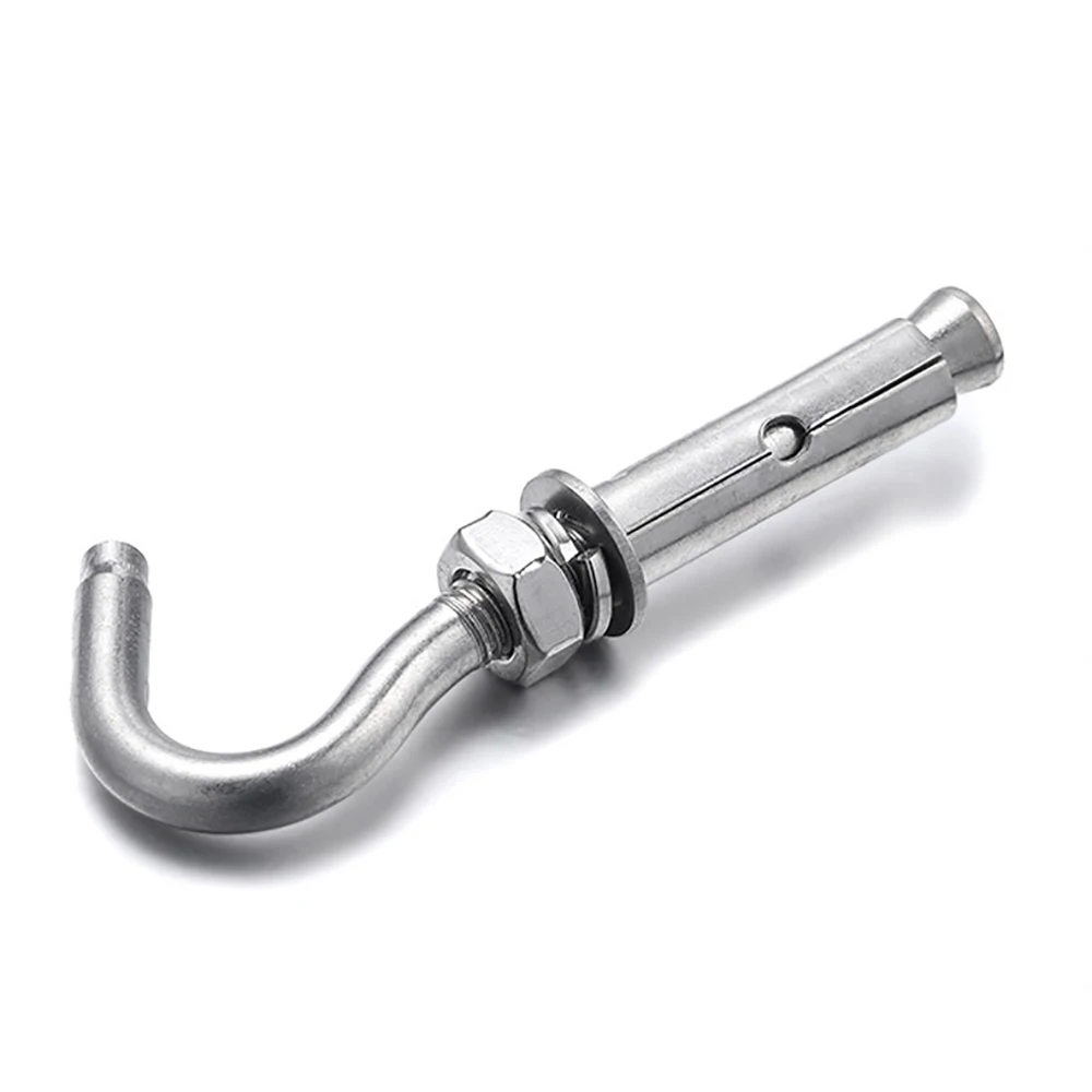 1 قطعة M6 M8 مسمار توسيع مسامير السنانير 316 الفولاذ المقاوم للصدأ لمروحة السقف سلة #2